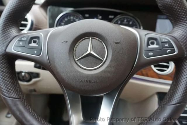 2017 Mercedes-Benz E-CLASS E 300 E 300
