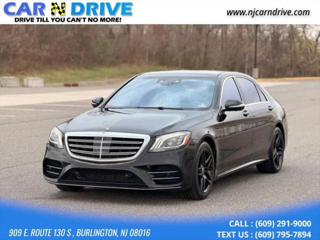 2018 Mercedes-Benz S 560 4MATIC for sale in Bordentown, NJ