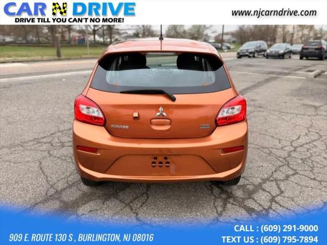 2020 Mitsubishi Mirage LE