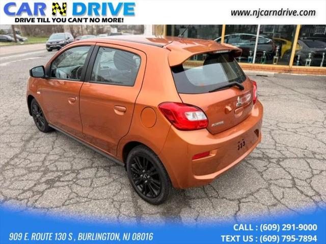 2020 Mitsubishi Mirage LE