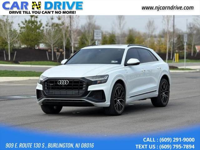 2020 Audi Q8 Premium Plus 55 TFSI quattro Tiptronic for sale in Bordentown, NJ