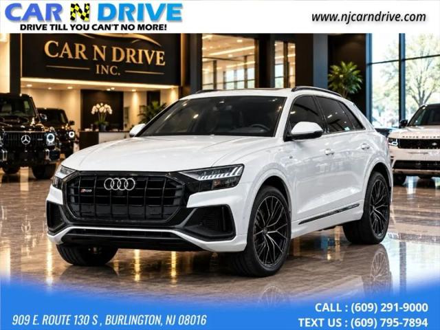 2020 Audi Q8 Premium Plus 55 TFSI quattro Tiptronic for sale in Bordentown, NJ