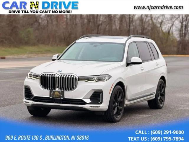 2020 BMW X7 xDrive40i