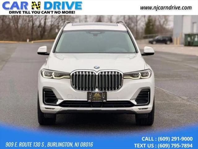 2020 BMW X7 xDrive40i