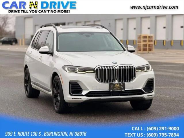 2020 BMW X7 xDrive40i