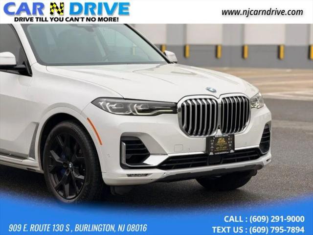 2020 BMW X7 xDrive40i