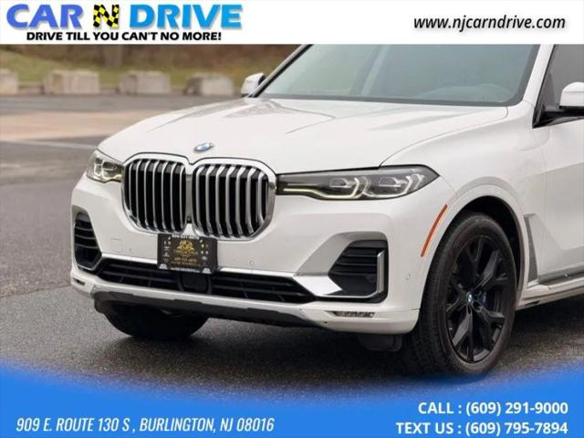 2020 BMW X7 xDrive40i