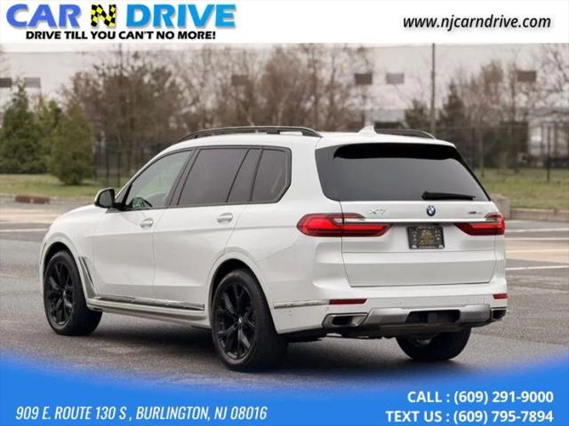 2020 BMW X7 xDrive40i