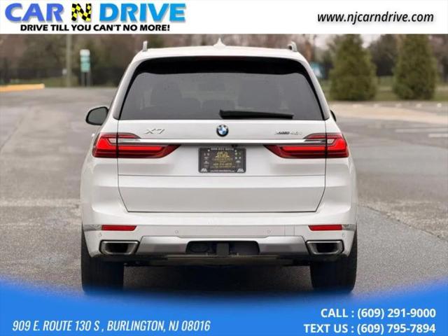2020 BMW X7 xDrive40i