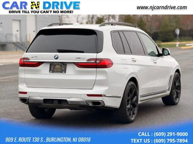 2020 BMW X7 xDrive40i