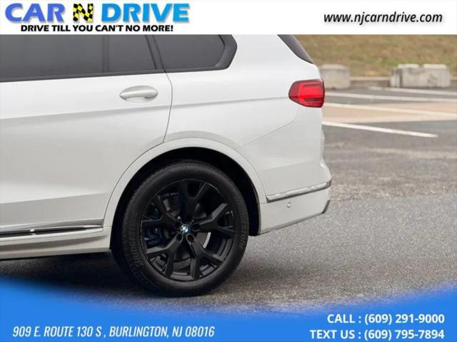 2020 BMW X7 xDrive40i