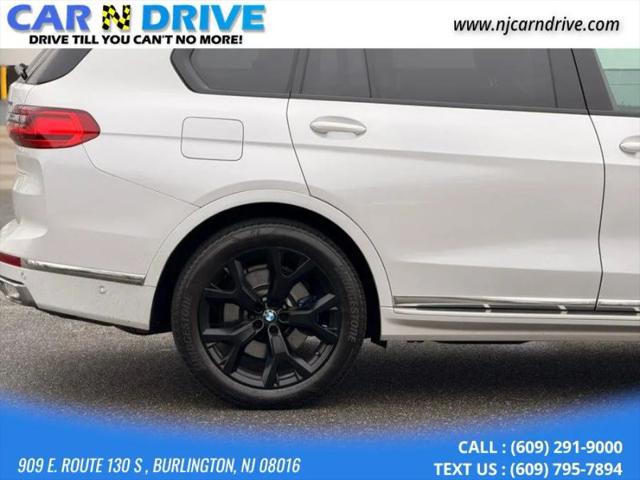 2020 BMW X7 xDrive40i