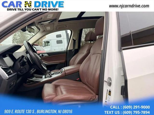 2020 BMW X7 xDrive40i