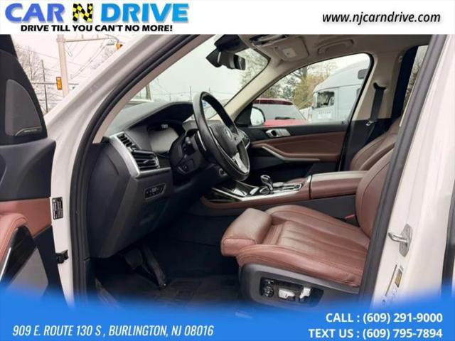 2020 BMW X7 xDrive40i