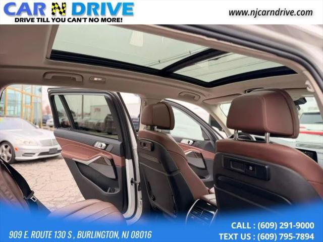 2020 BMW X7 xDrive40i