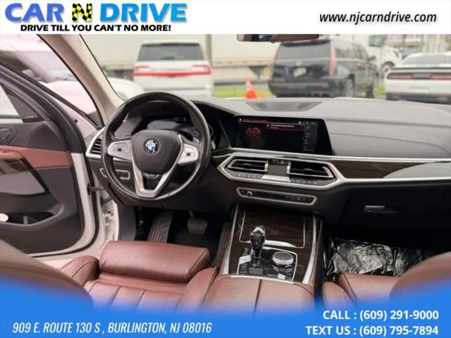 2020 BMW X7 xDrive40i