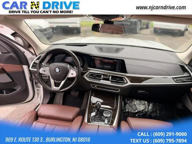 2020 BMW X7 xDrive40i