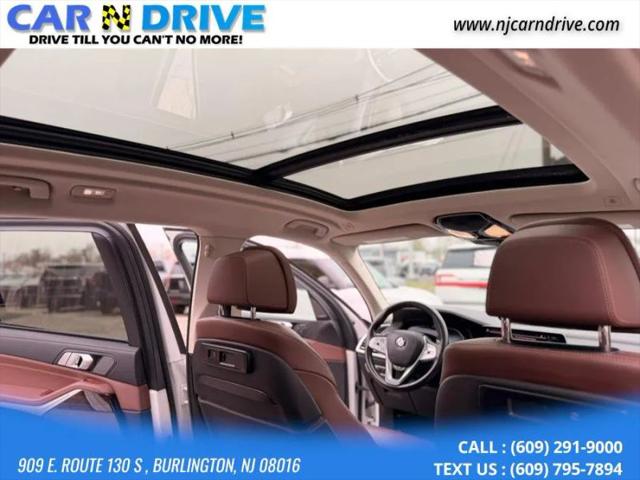 2020 BMW X7 xDrive40i