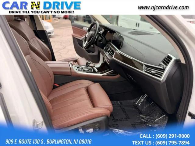 2020 BMW X7 xDrive40i