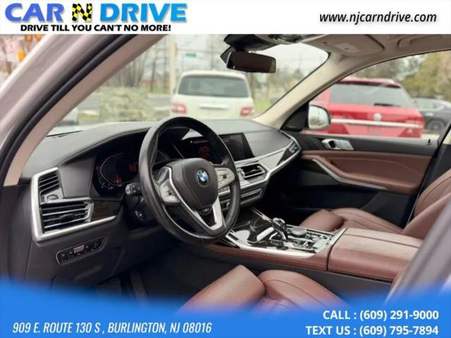 2020 BMW X7 xDrive40i