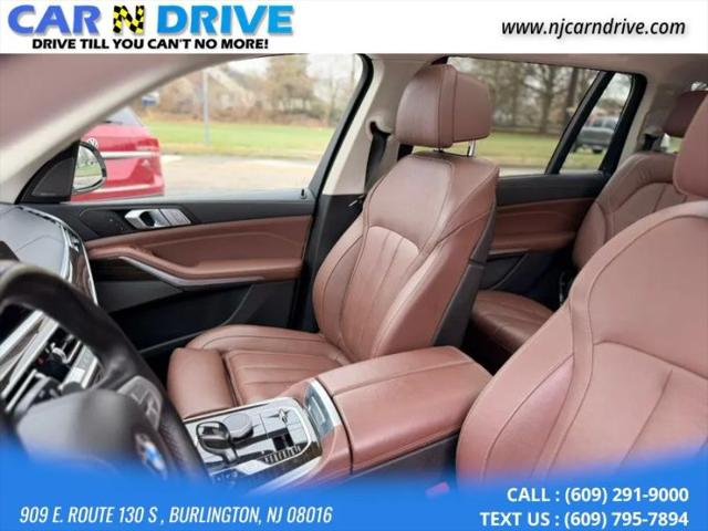 2020 BMW X7 xDrive40i