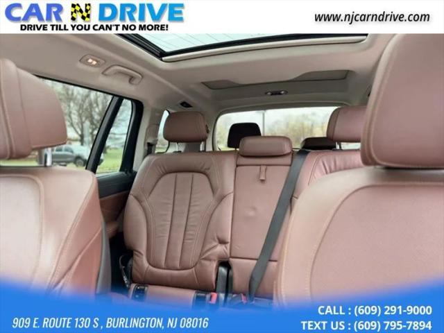 2020 BMW X7 xDrive40i