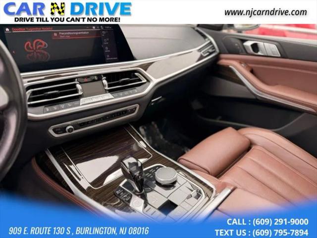 2020 BMW X7 xDrive40i