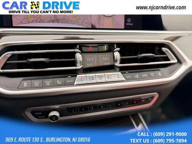 2020 BMW X7 xDrive40i