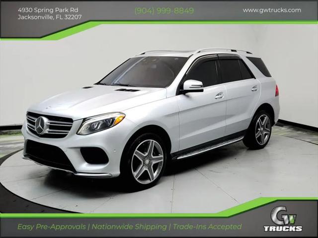 2016 Mercedes-Benz GLE GLE 400 4MATIC for sale in Jacksonville, FL