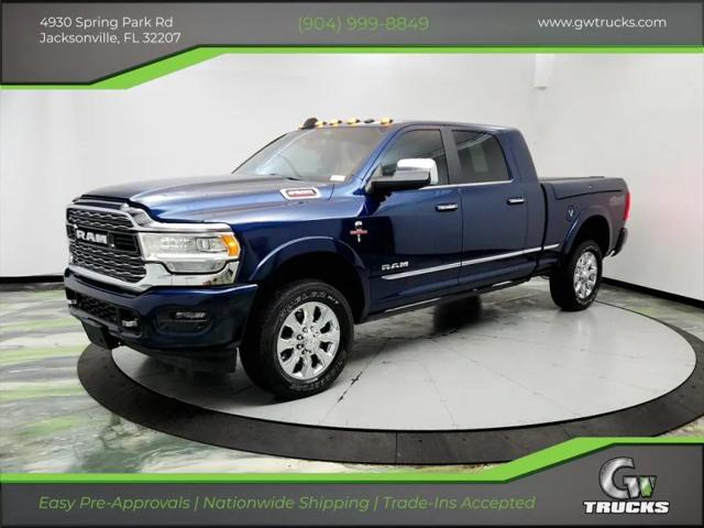 2021 Jeep Ram 2500 Limited Mega Cab 4x4 64 Box for sale in Jacksonville, FL