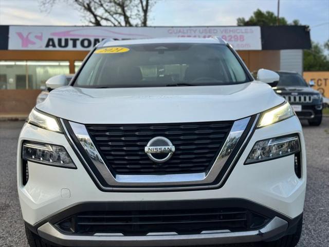 2021 Nissan Rogue SV FWD