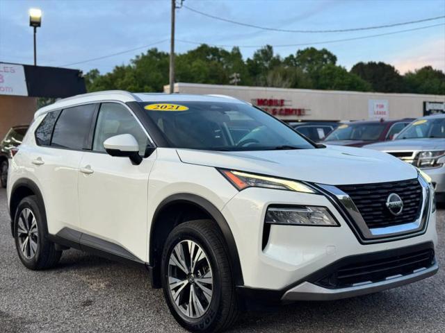 2021 Nissan Rogue SV FWD