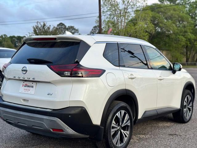 2021 Nissan Rogue SV FWD