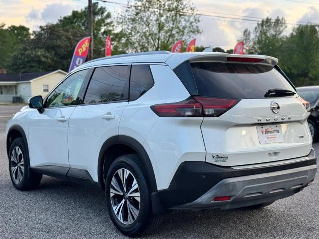 2021 Nissan Rogue SV FWD