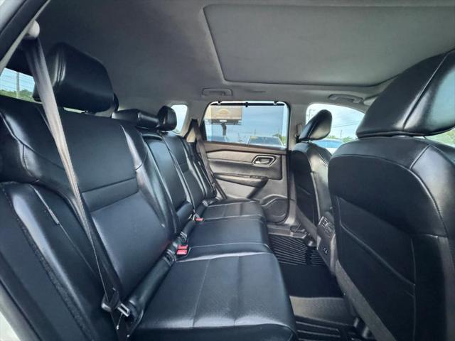 2021 Nissan Rogue SV FWD