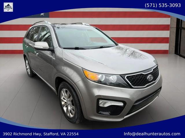 2013 Kia Sorento SX for sale in Stafford, VA