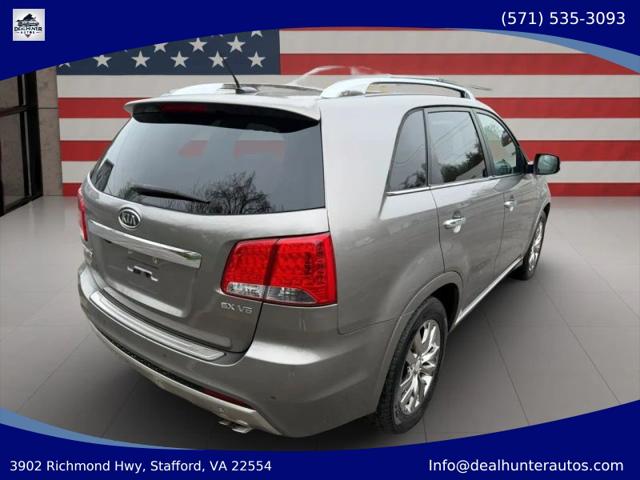 2013 Kia Sorento SX