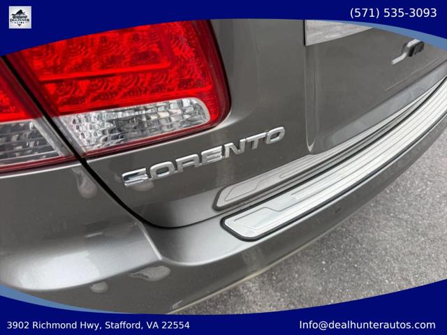 2013 Kia Sorento SX