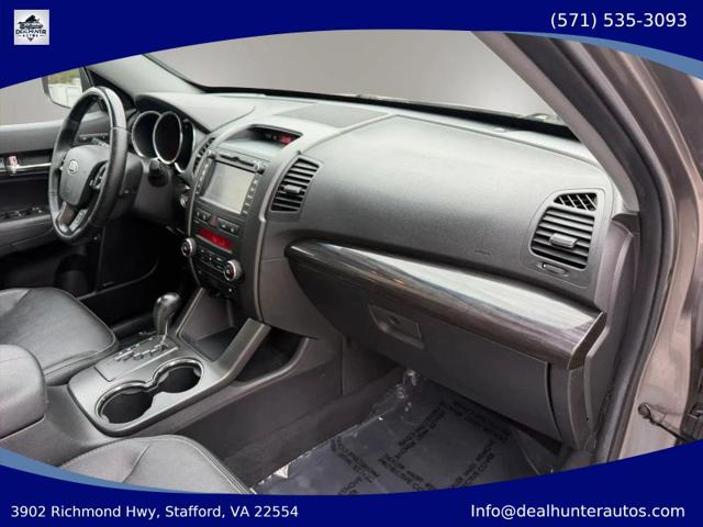 2013 Kia Sorento SX