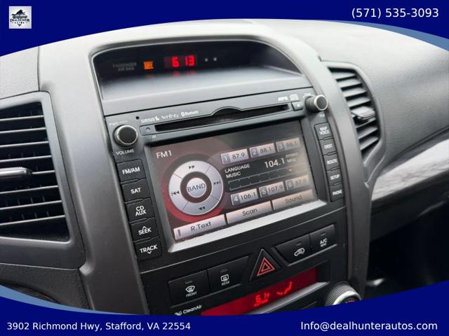 2013 Kia Sorento SX