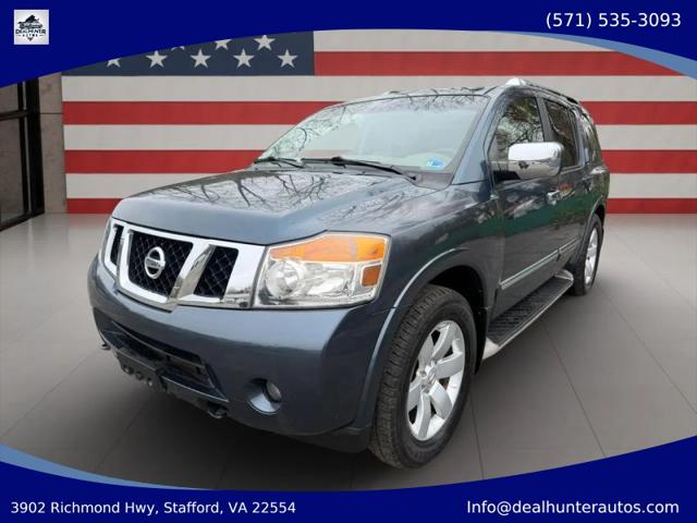 2013 Nissan Armada SL for sale in Stafford, VA