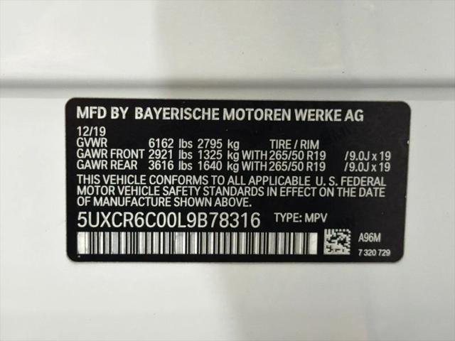 2020 BMW X5 xDrive40i