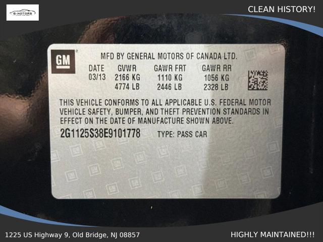 2014 Chevrolet Impala 2LT