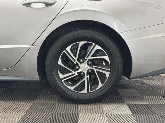 2021 Hyundai Sonata Blue