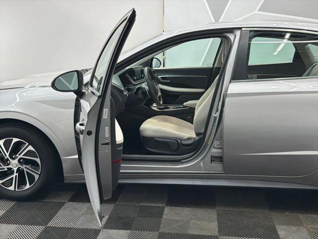 2021 Hyundai Sonata Blue