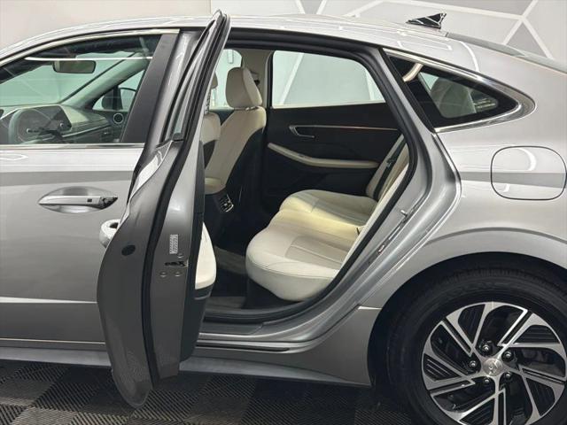 2021 Hyundai Sonata Blue