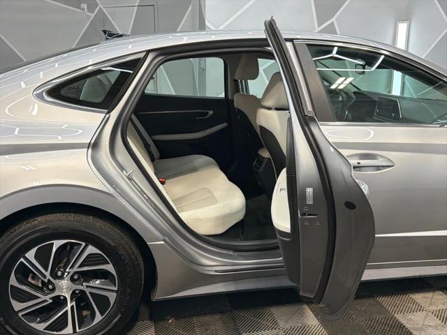 2021 Hyundai Sonata Blue