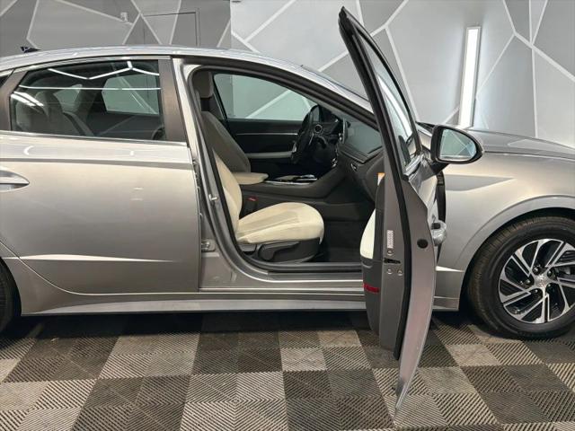 2021 Hyundai Sonata Blue