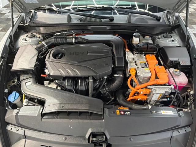 2021 Hyundai Sonata Blue