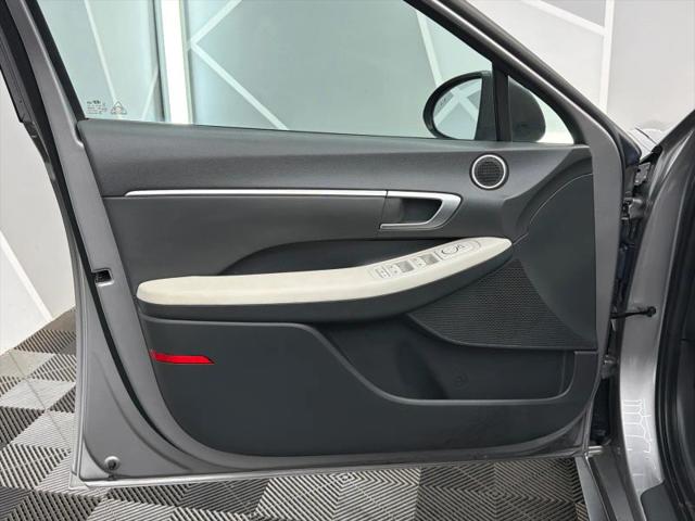 2021 Hyundai Sonata Blue
